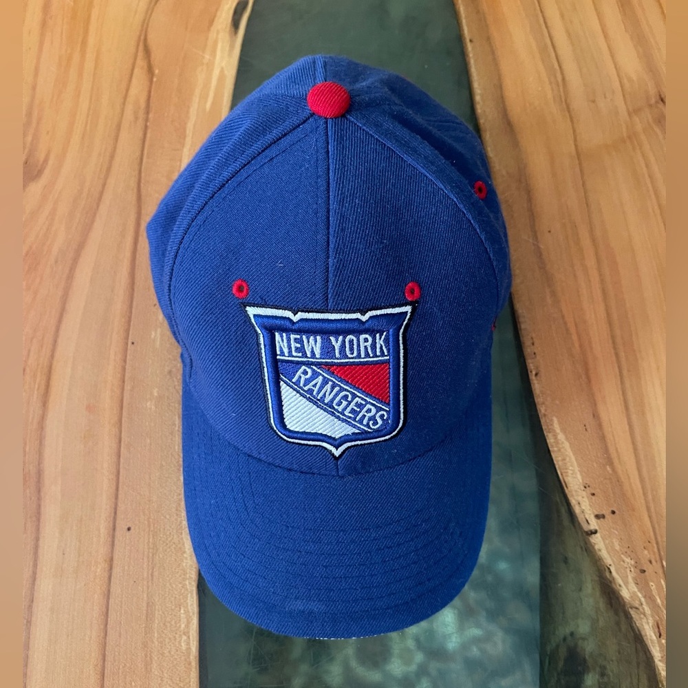 Zephyr Authentic New York Rangers Red and Blue Classic Hat